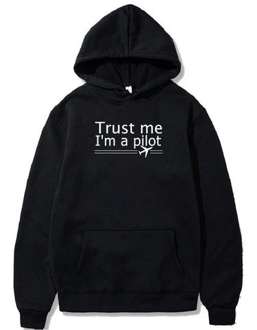 TRUST ME I'M A PILOT PULLOVER THE AV8R